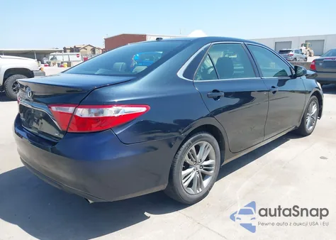2016 Toyota Camry Se z USA, uszkodzony, nr VIN 4T1BF1FK0GU166507